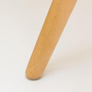 Set 2 Sgabelli da Cucina 43x42x77 cm Gambe in Legno Alfred Bianchi