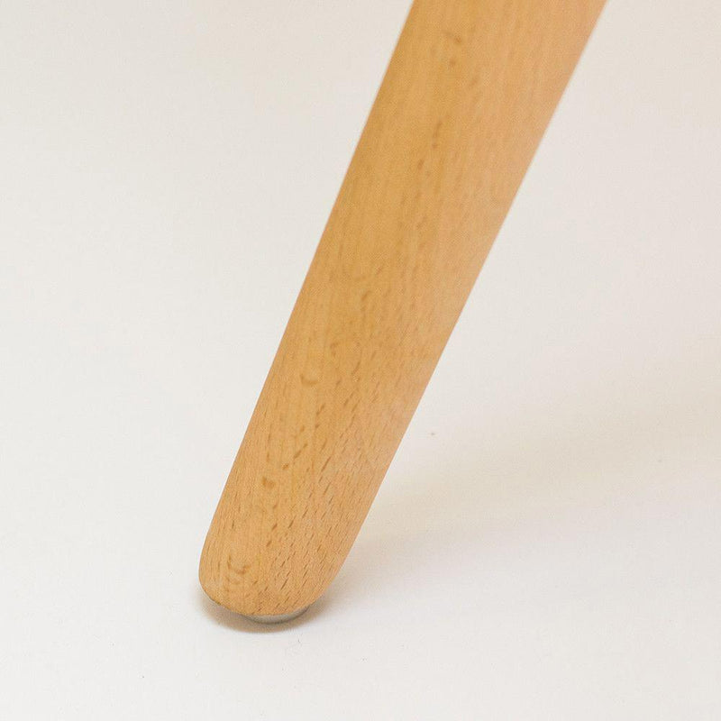 Set 2 Sgabelli da Cucina 43x42x77 cm Gambe in Legno Alfred Bianchi