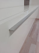 Mobile TV 1 Porta Flip 210x36x33,5cm TFT  Primo Bianco Lucido