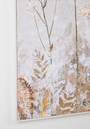 Quadro Dipinto a Mano 90x3,2x120 cm in Stampa su Tela