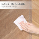 Tappetino per Sedia Ufficio Salvapavimento 90x120 cm in Plastica Trasparente