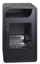 Stufa a Bioetanolo da Interno 65x40x38 cm 2,5kW Fiammetta Junior Statica Nera