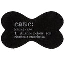 Zerbino "cane" 74,5x44,5 cm in Cocco e PVC VdE Tivoli 1996 