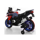 Moto Elettrica per Bambini 12V Touring Rosso