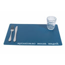 Set 4 Tovagliette 45x30x0,5 cm  in PVC VdE Tivoli 1996 Spqr