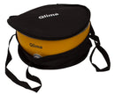 Barbecue a Carbone Carbonella Portatile da Tavolo Qlima Njoy Nero