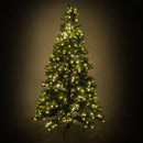 Albero di Natale Artificiale con Led monte durando verde Varie Misure