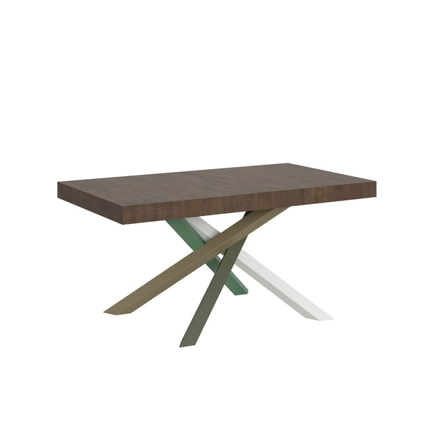 Tavolo Allungabile 160-264x90x77 cm Volantis Noce online