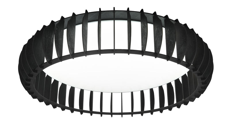 Plafoniera da Interno a LED SMD in Tessuto Bianco