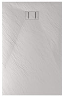 Piatto Doccia Effetto Pietra Filo Pavimento o Tradizionale Bianco