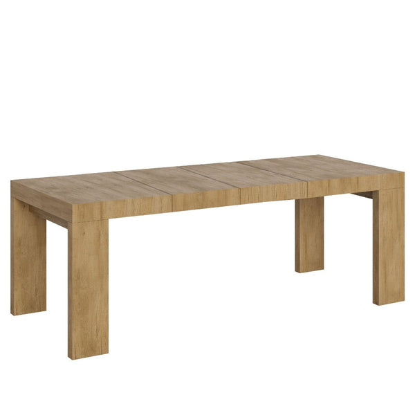 prezzo Tavolo Allungabile 160/420x90x77 cm Roxell Premium Quercia Natura