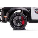 Macchina Elettrica della Polizia per Bambini 12V Dodge SRT Police Nera