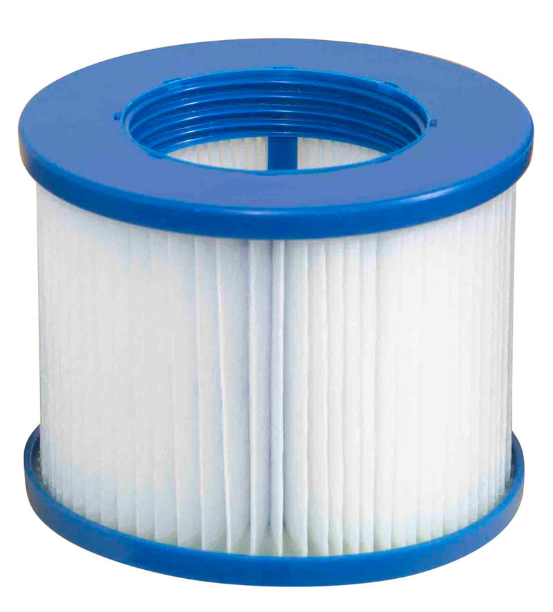 Cartuccia Filtro Ø10x10,5 cm per Piscine Idromassaggio Gonfiabili Ease.Zone