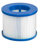 Cartuccia Filtro Ø10x10,5 cm per Piscine Idromassaggio Gonfiabili Ease.Zone