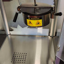 Macchina per Popcorn Elettrica 55x41x74 cm con Pentola in Teflon Original Happy Air