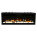 Camino Elettrico da Incasso 56,1x121,7x30,5 cm Effetto Fiamma 1500W Salvador 45 Nero