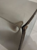 Cestino Gettacarte Posacenere 30,6x60x24,5 cm in Acciaio 17L per Interno Esterno Seconda Scelta