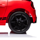 Macchina Elettrica per Bambini Licenza Ufficiale Ford Mustang Shelby Telecomandata 10,8V 3,1Ah Rosso      