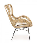 Set 4 Poltrone 74x75x85h cm Casilda 