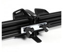 Portabici E-bike da Tetto in Alluminio Modula Panoramica Nero