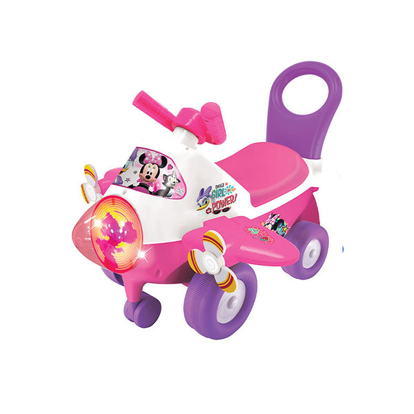 sconto Aereo Cavalcabile 54x46x38 cm per Bambini Minnie Rosa