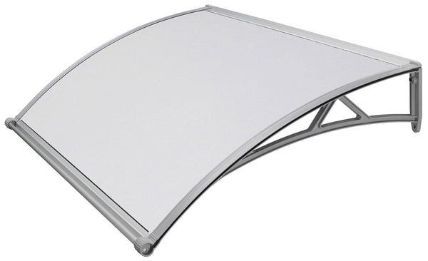 prezzo Baldaquin en Polycarbonate Opale Satiné 120x98 cm Ranieri Grigio