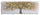 Peinture sur Toile Super Arbre 180x3,8x60 cm en Bois de Pin et Toile