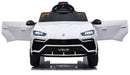 Macchina Elettrica per Bambini 12V con Licenza Lamborghini Urus Bianca