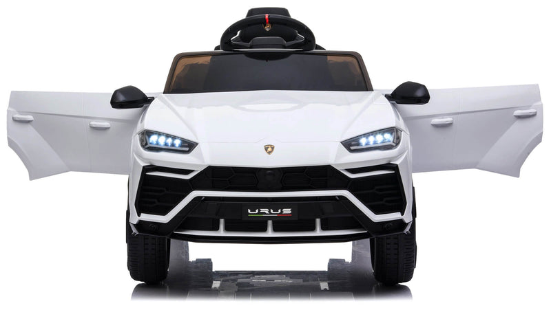 Macchina Elettrica per Bambini 12V con Licenza Lamborghini Urus Bianca