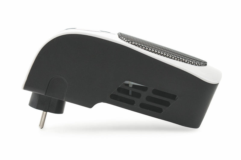 Stufa Stufetta da Parete 900W Display LCD Kooper Ghibli Bianco