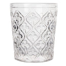 Set 4 Bicchieri Acqua Marrakech Stones in Vetro VdE Tivoli 1996 Grigio