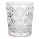 Set 4 Bicchieri Acqua Marrakech Stones in Vetro VdE Tivoli 1996 Grigio