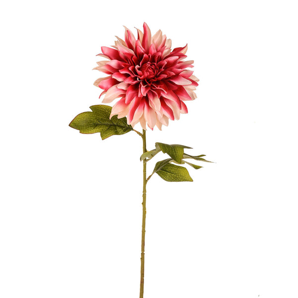 prezzo Lot de 6 Fleurs Artificielles Dahlia Simples Hauteur 64 cm