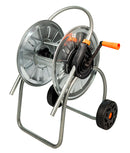 Carrello Avvolgitubo Manuale 50 mt in Acciaio Zincato 306IT Agrati