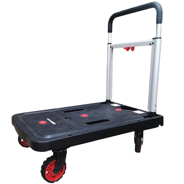 Carrello Multifunzione Pieghevole Portapacchi 150 kg Portacarichi Pesanti prezzo