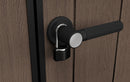 Casetta Box da Giardino 230x413x246 cm Newton Plus 7513/1375 Doppia Opzione Montaggio in Resina Evotech+ Marrone      