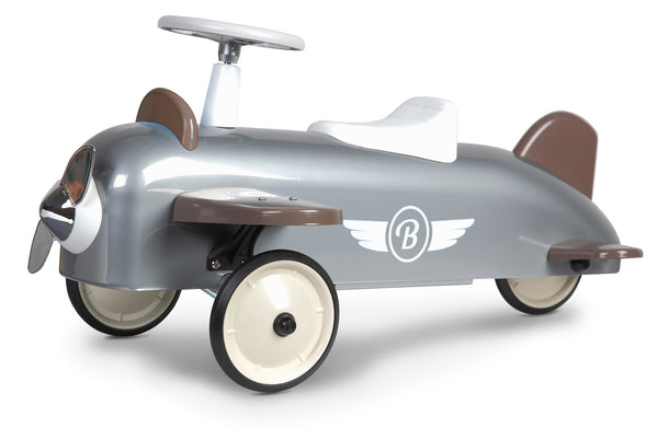 sconto Voiture Porteuse Avion Vintage pour Enfants Baghera Speedster Plane