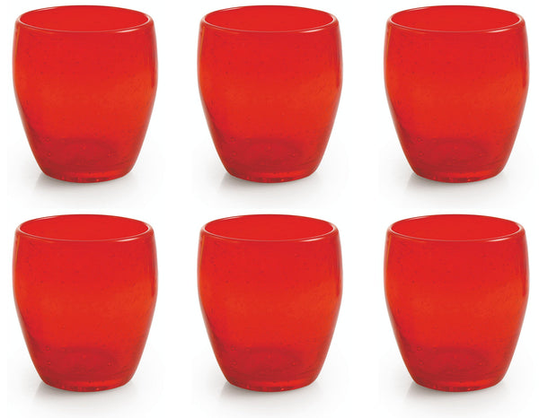 sconto Set de 6 verres Ø7,3x10 cm en verre soufflé VdE Tivoli 1996 Acapulco Rossi