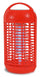 Lampe Moustiquaire Electrique 6W Moel Cri-Cri Fluo Rouge Corail