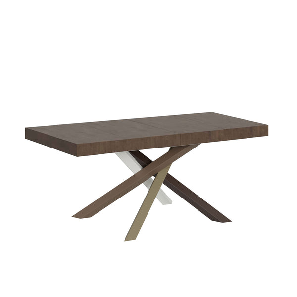prezzo Tavolo Allungabile 120/224x90x77 cm Volantis Premium Noce