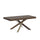 Tavolo Allungabile 130/234x90x77 cm Volantis Premium Noce