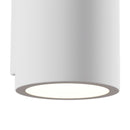 Lampada da parete Ceiling & Wall in Gesso Parma Bianco