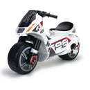 Moto Cavalcabile per Bambini Scooter Dragon Senza Pedali Bianco   