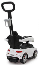 Macchina a Spinta per Bambini con Licenza Mercedes C63 AMG Push Car Bianca