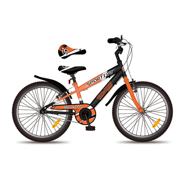 acquista Vélo VTT pour garçon 20" 7V en métal sport orange