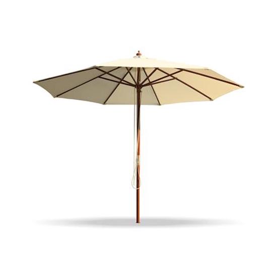 Parasol de jardin rond de 3 m avec poulie d'ouverture et de fermeture Taddei Agena 300 prezzo