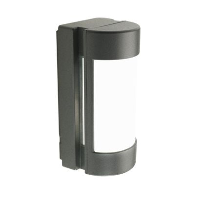 Lampe Applique Plafonnier avec Ouvertures Latérales Couleur Grise pour Ligne Extérieure Umbe Sovil sconto