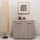 Mobile polyvalent Mini Viareggio 90 cm 2 portes Olmo