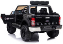 Macchina Elettrica per Bambini 12V 2 Posti con Licenza Ford Raptor Ranger Nera
