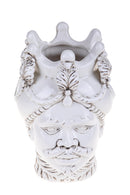 Vaso Testa di Moro Uomo H 24,7 cm